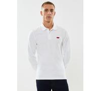 Levi's - LS SLIM HOUSEMARK POLO Bianco - Abbigliamento S Bianco