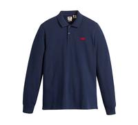Levi's - LS Slim Housemark Polo - - Tops - Uomo - Blu - S