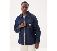 Levi's - LS WORKER DARK INDIGO - FLAT FINISH Blu - Abbigliamento S Blu