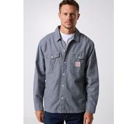 Levi's - LS WORKER DARK INDIGO - FLAT FINISH Blu - Abbigliamento XL Blu