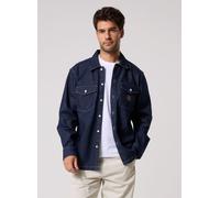 Levi's - LS WORKER DARK INDIGO - FLAT FINISH Marine - Abbigliamento L Marine