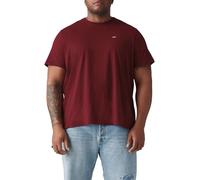 Levi's Lse_Big Original HM Tee T-Shirt, Tawny Port, 4XL Uomo