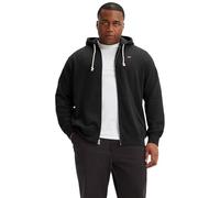 Levi's Lse_Big Original Hmzipup for Mens, Felpa, Caviar, 1XL
