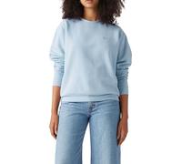 Levi's Lse_Everyday Sweatshirt Maglia di Tuta, Blu Chambray, L Donna