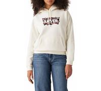Levi's Lse_GRAP Everyday Hoodie Felpa con Cappuccio, Magnolia BW Fill Egr, L Donna