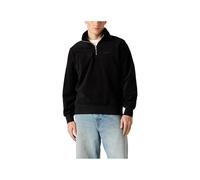 Levi's - Felpa con zip corta Original Housemark - - Sweatshirts & Hoodies - Donna - Nero - M