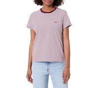 Levi's Lse_Perfect Tee Anita Stripe Zinfandel S