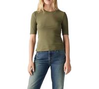 Levi's Luca Slim Tee Ivy Green Rib, Ive Verde, L