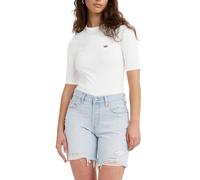 Levi's Maglietta Luca Slim Tee Donna Rosso/Bianco XS