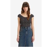 Levi's Lucille Blouse Black Taglia: M | Magliette intime Outlet | Donna | Nero