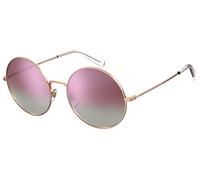 Levi'S Lv 1011/s DDB/VQ GOLD COPPER Sunglasses Women's Steel, Standard, 55