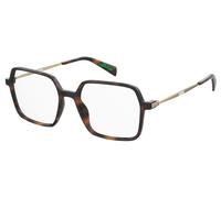 Occhiali da Vista LEVIS LV 1072 086 HAVANA 53.000/17.000/140.000 Donna