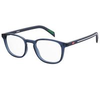 Occhiali da Vista LEVIS LV 5069 FLL MATTE BLUE 49/20/145 Uomo