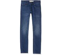 Levi's Lvb 510 Skinny Fit Jeans Bambini e Ragazzi, Blu (Plato), 14 anni