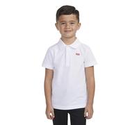 Levi´s ® Kids Back Neck Tape Short Sleeve Polo Bianco 14 Years Ragazzo