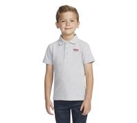Levi's LVB Back Neck Tape Polo, Polo Bambini e Ragazzi, Grigio Chiaro, 8 Anni