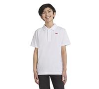 Levi's LVB Back Neck Tape Polo, Polo Bambini e Ragazzi, Bianco Gesso, 4 Anni