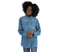 Levi's Lvb Barstow Western Shirt Bambini e Ragazzi, Blu (Vintage Stone), 14 anni