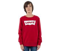 Levi's Lvb Batwing Crewneck, Felpa Bambini e ragazzi, Rosso (Levis Red/ White), 16 anni, 176 cm