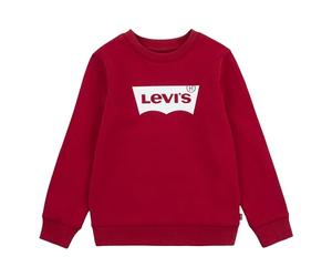Levi's Lvb Batwing Crewneck, Felpa Bambini e ragazzi, Rosso (Levis Red/ White), 3 anni
