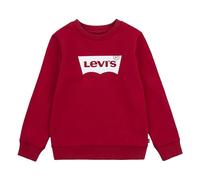 Levi's Lvb Batwing Crewneck, Felpa Bambini e ragazzi, Rosso (Levis Red/ White), 6 anni