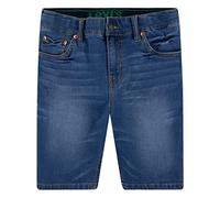 Levi's Lvb Batwing Screenprint Hoodie Bambini e Ragazzi, Blu (Dress Blues), 16 anni