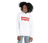 Levi's Lvb Batwing Screenprint Hoodie, Felpa con Cappuccio Bambini e ragazzi, Bianco (White), 16 anni
