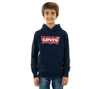Lvb-Batwing Screenprint Hoodie by Levi's 2A Blu