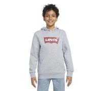 Levi's Lvb Batwing Screenprint Hoodie, Felpa con Cappuccio Bambini e ragazzi, Grigio (Grey Heather), 16 anni