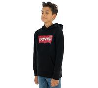 Levi´s ® Kids Batwing Screenprint Hoodie Nero 12 Years Ragazzo
