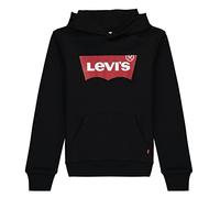 Levi's® Batwing Screenprint Hooded Pullover by Levi's Kids 6A Nero