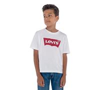 Levi's Lvb Batwing Tee, T-shirt Bambini e ragazzi, Bianco (White), 3 anni