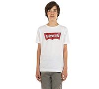 Levi's Bambini e ragazzi Lvb Batwing Tee T-shirt, Bianco, 6 anni