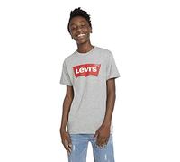 Levi's Lvb Batwing Tee, T-shirt Bambini e ragazzi, Grigio (Grey Heather), 14 anni