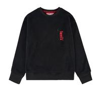 Levi's Lvb Cozy Crew W/Self Pocket 9Eg768, Girocollo Bambini e ragazzi, Grigio (Caviar), 12 anni