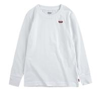 Levi's Lvb L/S Batwing Chesthit Tee, Maglietta Bambini e ragazzi, Bianco (White), 4 anni