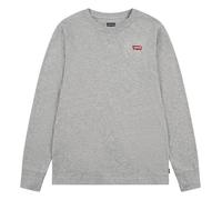 Levi's Lvb L/S Batwing Chesthit Tee, Maglietta Bambini e ragazzi, Grigio (Grey Heather), 6 anni