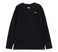 Levi's Lvb L/S Batwing Chesthit Tee, Maglietta Bambini e ragazzi, Nero (Black), 12 anni
