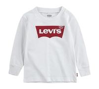 Levi's Lvb L/S Batwing Tee 6e8646, Maglietta a manica lunga Bambini e ragazzi, Bianco, 9 mesi