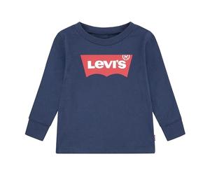 Levi's Lvb L/S Batwing Tee 6e8646, Maglietta a manica lunga Bambini e ragazzi, Dress Blues, 3 mesi