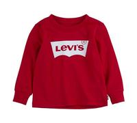Levi's Lvb L/S Batwing Tee 6e8646, Maglietta a manica lunga Bambini e ragazzi, Superred, 3 anni