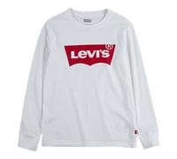 Levi's Lvb L/S Batwing Tee, Maglia a maniche lunghe Bambini e ragazzi, Bianco (White), 3 anni