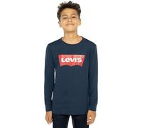 Levi's Lvb L/S Batwing Tee, Maglia a maniche lunghe Bambini e ragazzi, Blu (Dress Blues), 2 anni