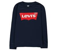 Levi's Lvb L/S Batwing Tee, Maglia a maniche lunghe Bambini e ragazzi, Blu (Dress Blues), 4 anni