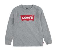 Levi's Lvb L/S Batwing Tee, Maglia a maniche lunghe Bambini e ragazzi, Grigio (Grey Heather), 3 anni