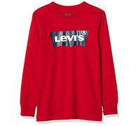 Levi's Lvb L/S Batwing Tee, Maglia a maniche lunghe Bambini e ragazzi, Rosso (Levis Red), 16 anni