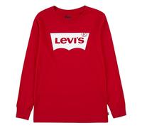 Levi's Lvb L/S Batwing Tee, Maglia a maniche lunghe Bambini e ragazzi, Rosso (Superred), 10 anni