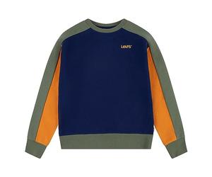 Levi's Lvb Logo Colorblock Crew 9ej199 Felpe Bambini e Ragazzi