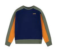Levi's Lvb Logo Colorblock Crew 9ej199 Felpe Bambino, Caverna dell'Oceano, 14 Anni
