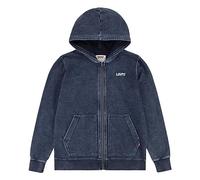 Levi's Lvb Logo Indigo Full Zip Hoodi 9ej188 Felpa con, Fuori dal Blu, 16 Anni Bambino